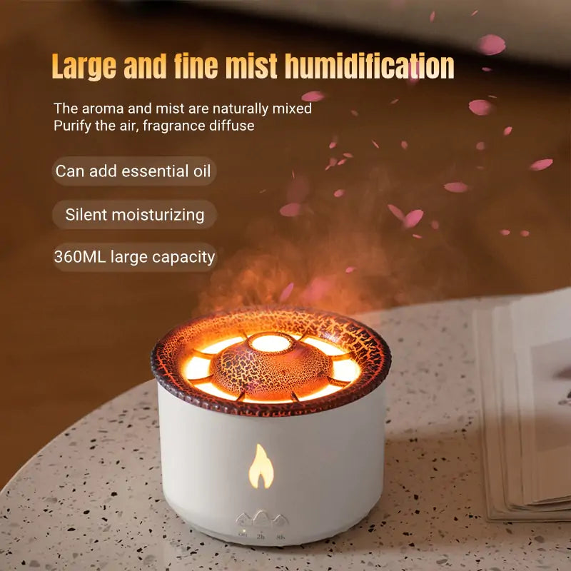 Volcano Air Aromatherapy Humidifier